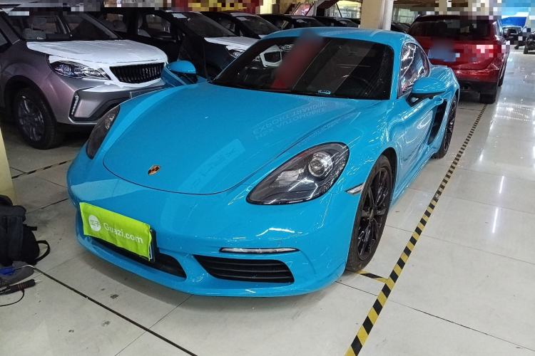 Used Porsche 718 2016 Cayman 2.0T