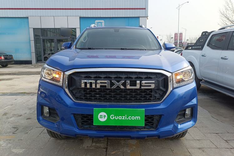 Used SAIC MAXUS T70 2021 2.0T Diesel Automatic 4x4 Australian Version Long Bed High Ground Clearance