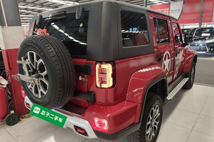 Used BAIC Off-Road BJ40 2020 2.0T Automatic Four-Wheel Drive Urban Hunter Edition Chivalrous Type