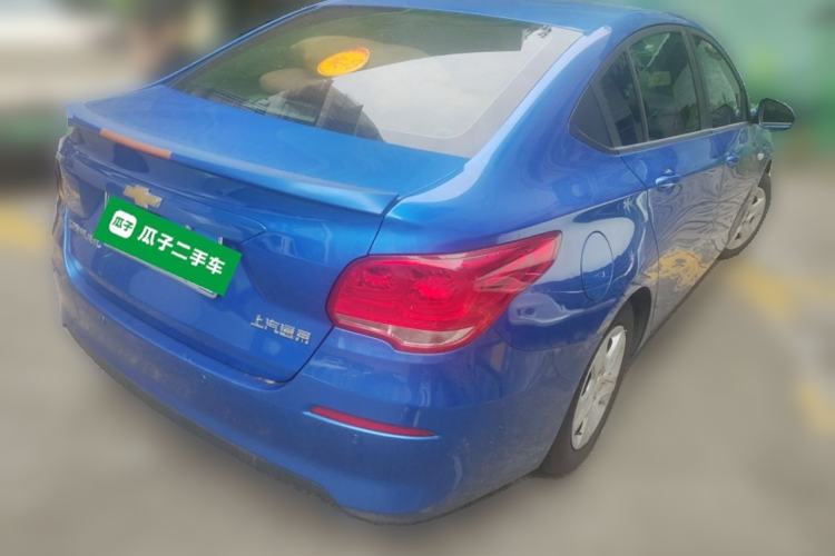 Used Chevrolet Cavalier 2019 320 Automatic Enjoyment with Sunroof
