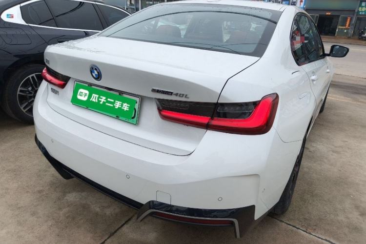 Used BMW i3 2025 eDrive 40 L Midnight Edition Rear Right 45 Deg