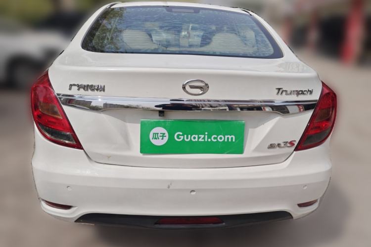 Used GAC Trumpchi GA3S Vision 2014 1.6L Manual Elite Edition