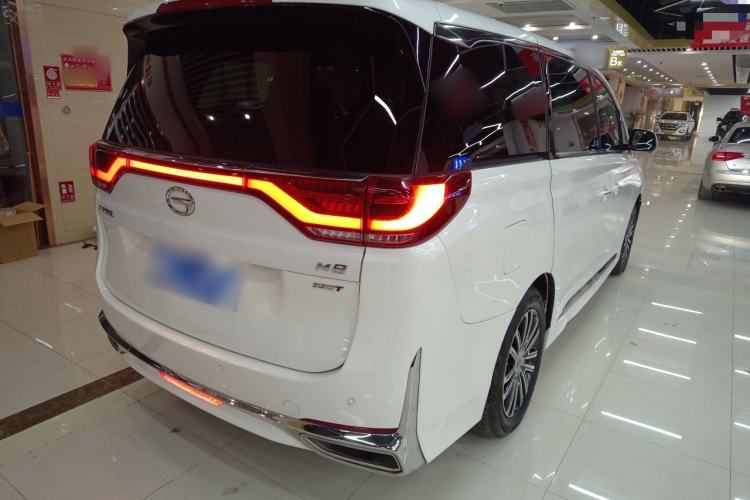 Used GAC Trumpchi M8 2021 Lingxiu Series 390T Ultimate Edition Rear Right 45 Deg
