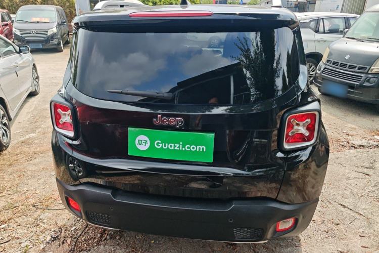 Used Jeep Renegade 2016 1.4T Automatic Smart Edition