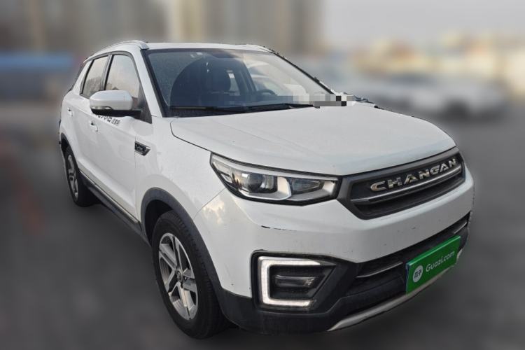 Used CHANGAN CS55 2017 1.5T Manual Colorful Edition
