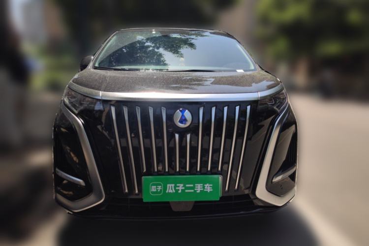 Used Denza D9 2024 EV 620 Premium Model Front