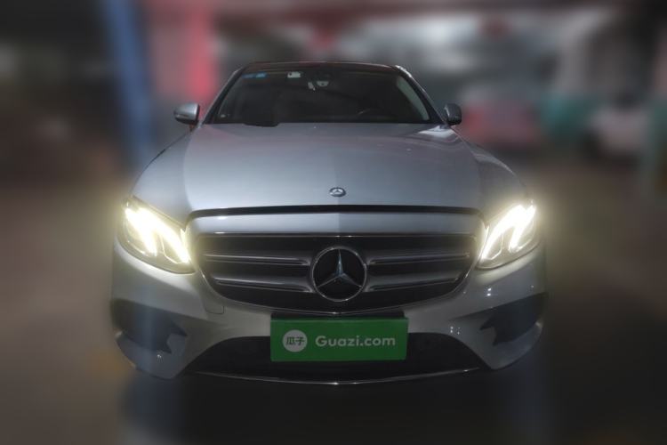 Used Mercedes-Benz E-Class 2017 E 300 L Sporty and Stylish Model