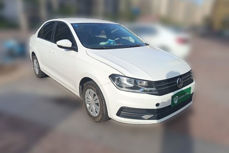 Used Volkswagen Santana 2019 1.5L Manual Fashion Edition China VI Standard Front Right 45 Deg