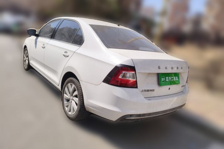 Used Skoda Rapid 2019 1.5L Automatic Comfort Edition China V Standard