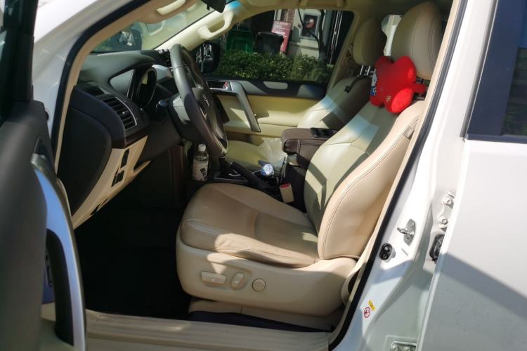 Used Toyota Prado 2014 4.0L Automatic TX-L NAVI Driver Seat