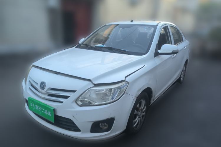 Used CHANGAN Alsvin V3 2012 1.3L Manual Comfort Version China IV Standard Guazi used car, China used car export, Used car for sale, Used cars, Cheapest cars for sale