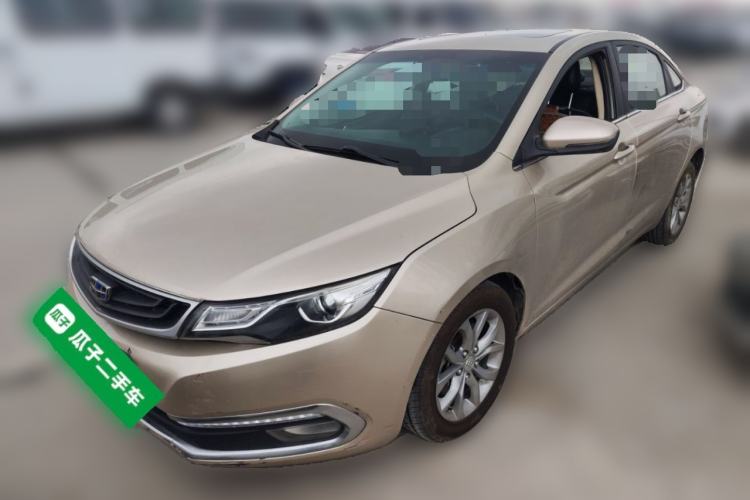 Used Geely Auto Emgrand GL 2017 1.8L Manual Elite Model