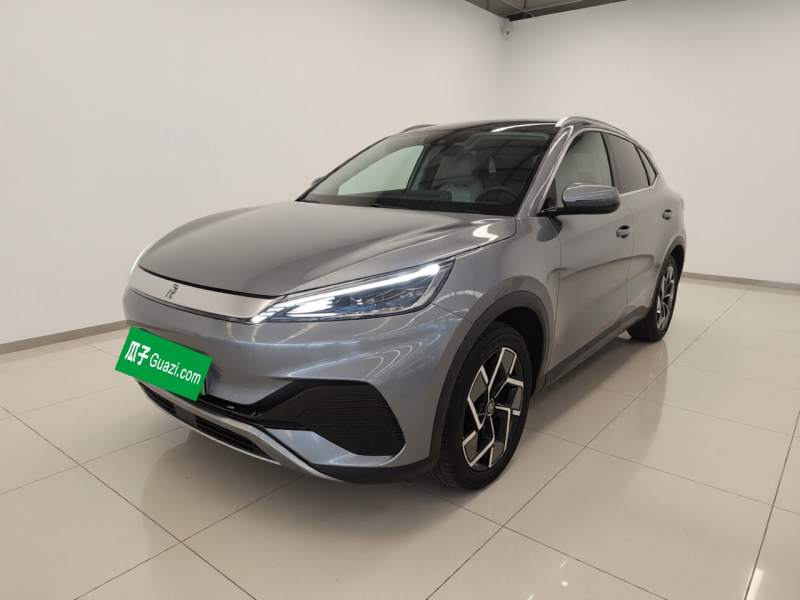 Used BYD Yuan PLUS 2023 Champion Edition 510KM Superior Model — 1