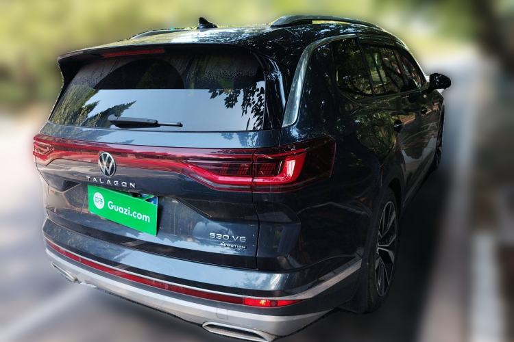 Used Volkswagen Talagon 2021 530TSI Four-Wheel Drive Flagship Shengjing Edition Pro Rear Right 45 Deg