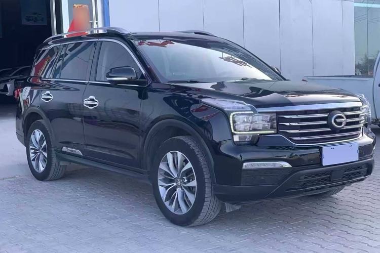 Used GAC Trumpchi GS8 2017 320T Two-Wheel Drive Luxury Smart Connectivity Version (7 Seats)