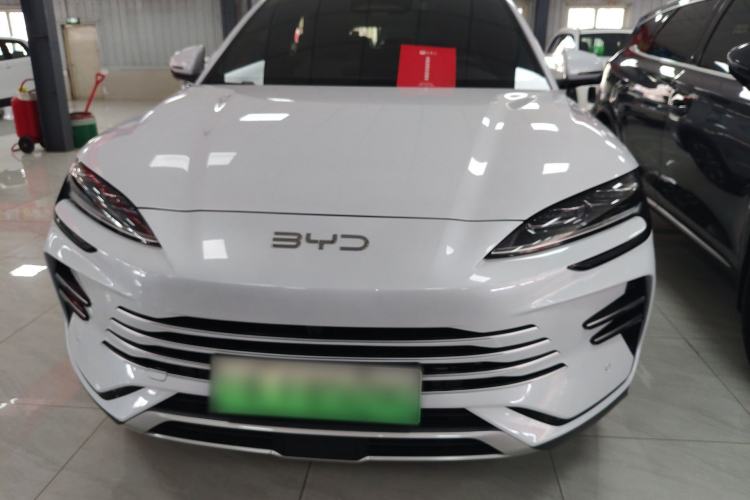 Used BYD Song PLUS New Energy 2025 DM-i Smart Drive 112KM Prestige Model Front