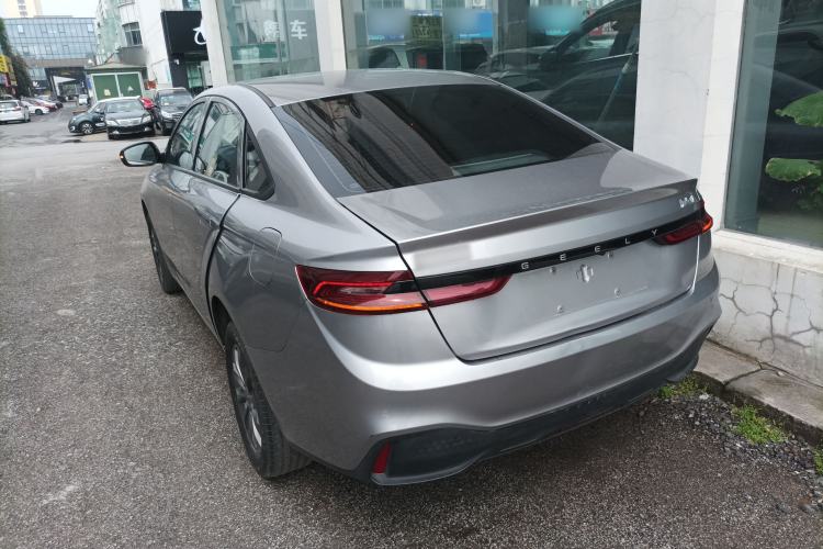 Used Geometry A 2024 410KM Travel Edition Rear Left 45 Deg