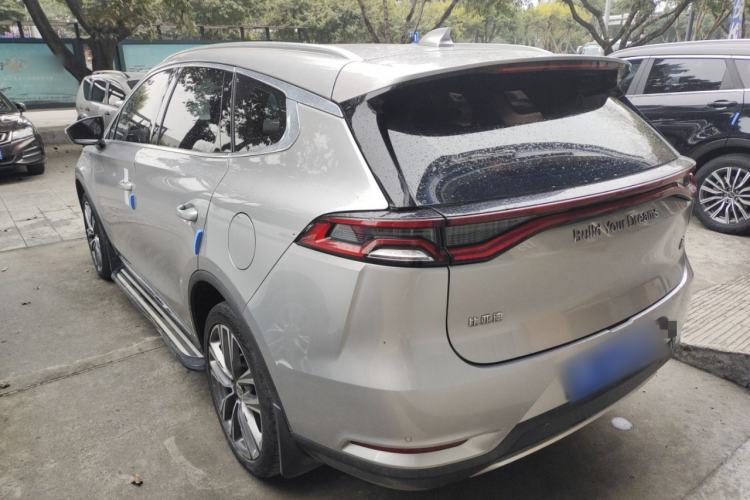 Used BYD Tang 2018 2.0T Automatic SmartConnect Prestige 7-Seater China V Standard