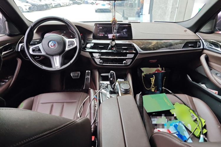 Used BMW 5 Series 2020 525Li M Sport Package
