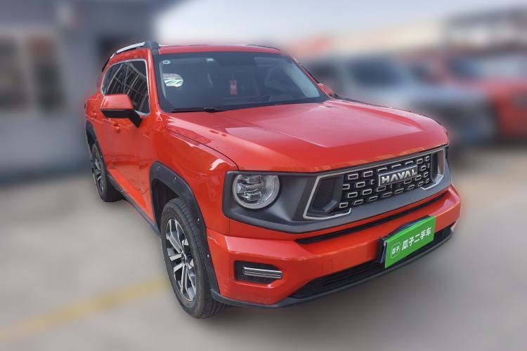 Used Haval H Dog 2023 2.0T Two-Wheel Drive Trendy Outdoor Edition Front Right 45 Deg