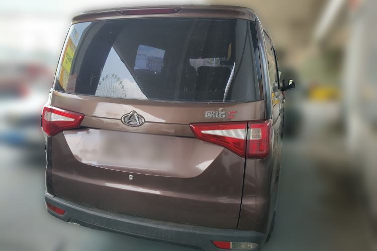 Used CHANGAN KAICHENG Ounuo S 2019 1.5L Ouno S Economy Model JL473QG Rear