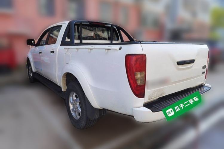 Used JMC Yuhu 5 2019 2.0T Diesel Manual 4x4 Advanced Version China VI Standard Long Wheelbase
