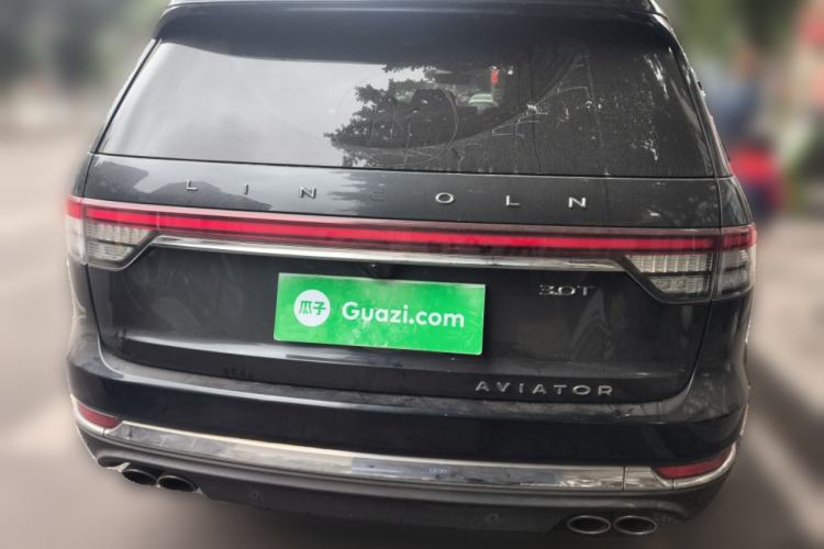 Used Lincoln Aviator 2020 3.0T V6 All-Wheel Drive Executive Version