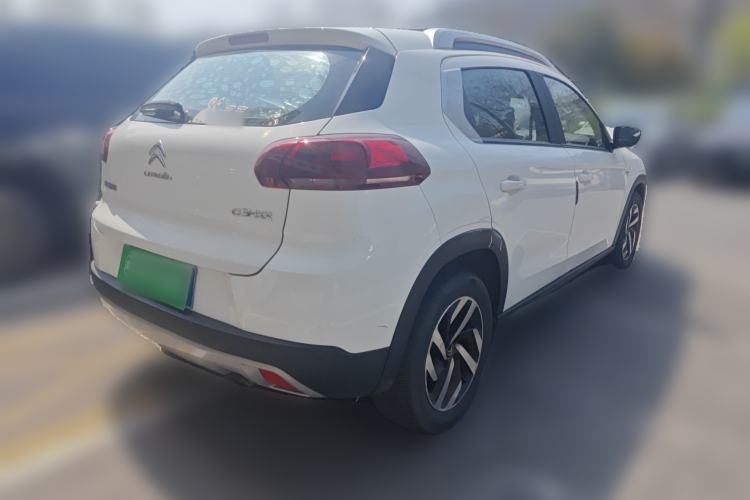 Used Citroen C3-XR 2018 1.6L Automatic Pioneer Model Rear Right 45 Deg