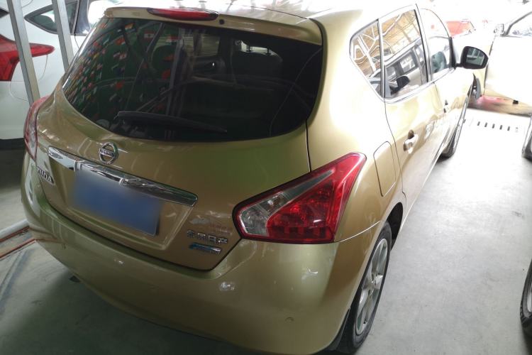 Used Nissan Tiida 2011 1.6L CVT Comfort Model
