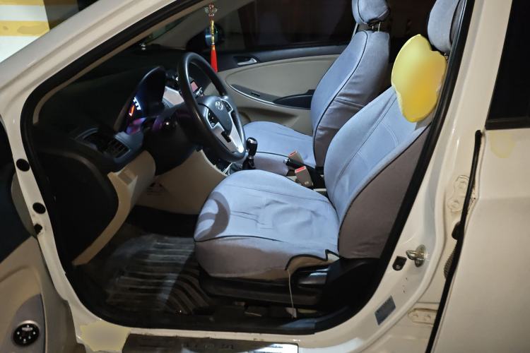 Used Hyundai Verna (older generation) 2014 1.4L Manual Fashion GS Model
