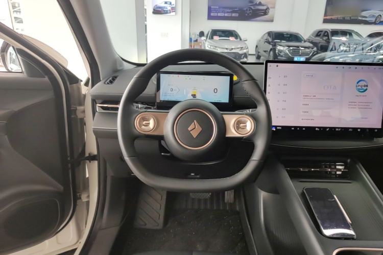 Used Baojun Yunhai 2024 500km Pure Electric Version Steering Wheel