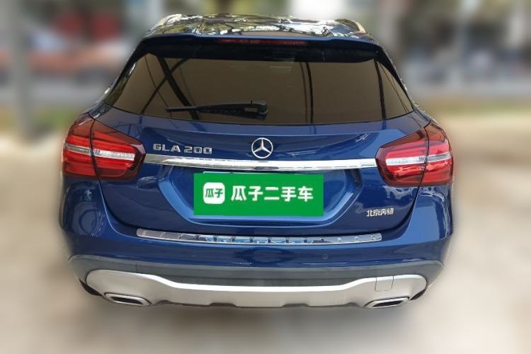 Used Mercedes-Benz GLA 2019 GLA 200 Dynamic Edition Rear