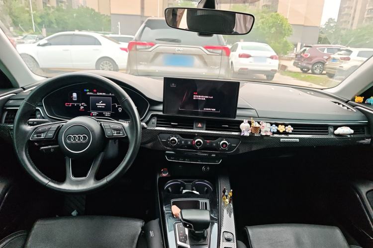 Used Audi A4L 2020 40 TFSI Fashion Dynamic Model
