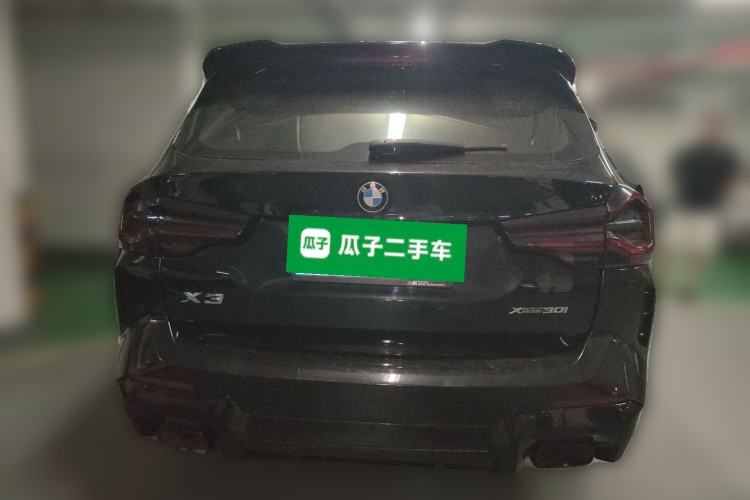 Used BMW X3 2021 xDrive25i M Sport Package Rear