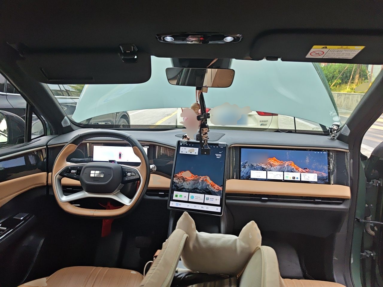 Geely Galaxy L7 2023 1.5T 115 km Starship — снимка 9
