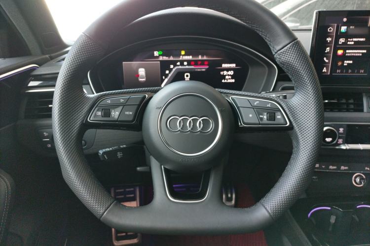 Used Audi A4L 2024 40 TFSI Luxury Dynamic Edition (Starry Night Version)
