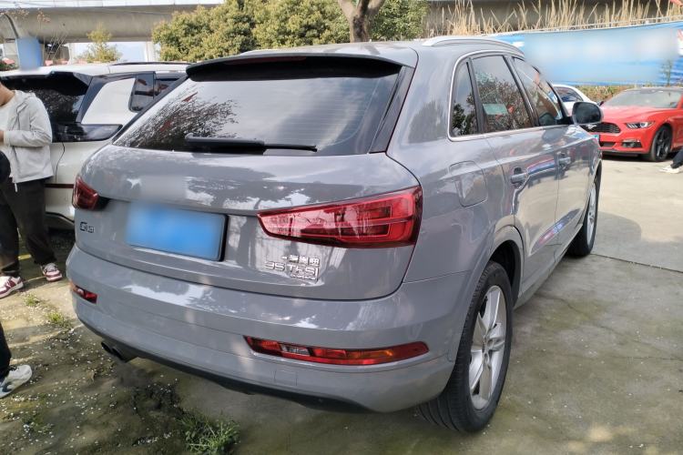 Used Audi Q3 2016 35 TFSI quattro all-wheel-drive style model
