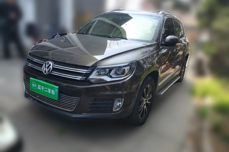 Used Volkswagen Tiguan 2013 1.8 TSI Automatic All-Wheel Drive Luxury Model