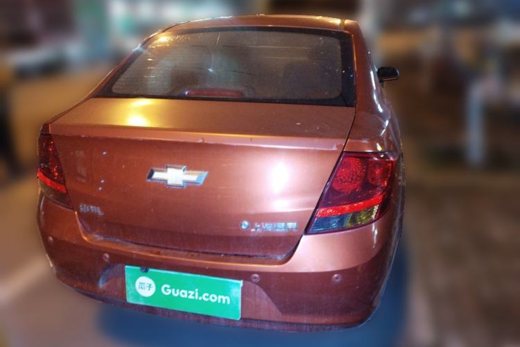 Used Chevrolet Sail 2013 Sedan 1.2L Manual Fashionable Happiness Edition