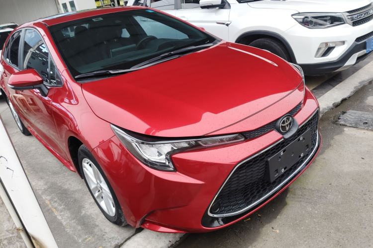 Used Toyota Levin 2022 185T CVT Luxury Edition