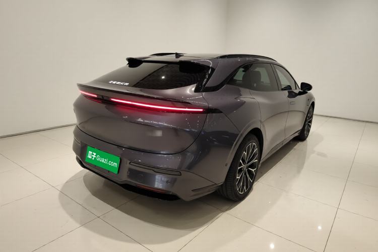 Used Zeekr 007GT 2025 Rear-Drive Intelligent Driving Version 75 kWh Rear Right 45 Deg