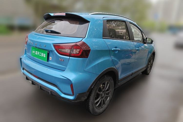 Used Geely Auto Vision X3 2021 PRO 1.5L CVT Deluxe Model