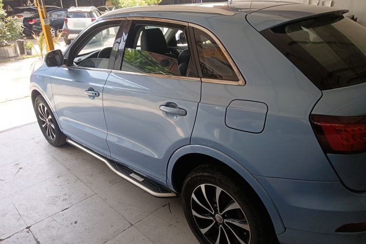 Used Zotye SR7 2016 1.5T CVT Cube Heart Edition China V Standard