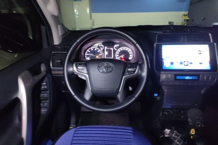 Used Toyota Prado 2018 3.5L Automatic TX-L with Rear-Mounted Spare Tire
