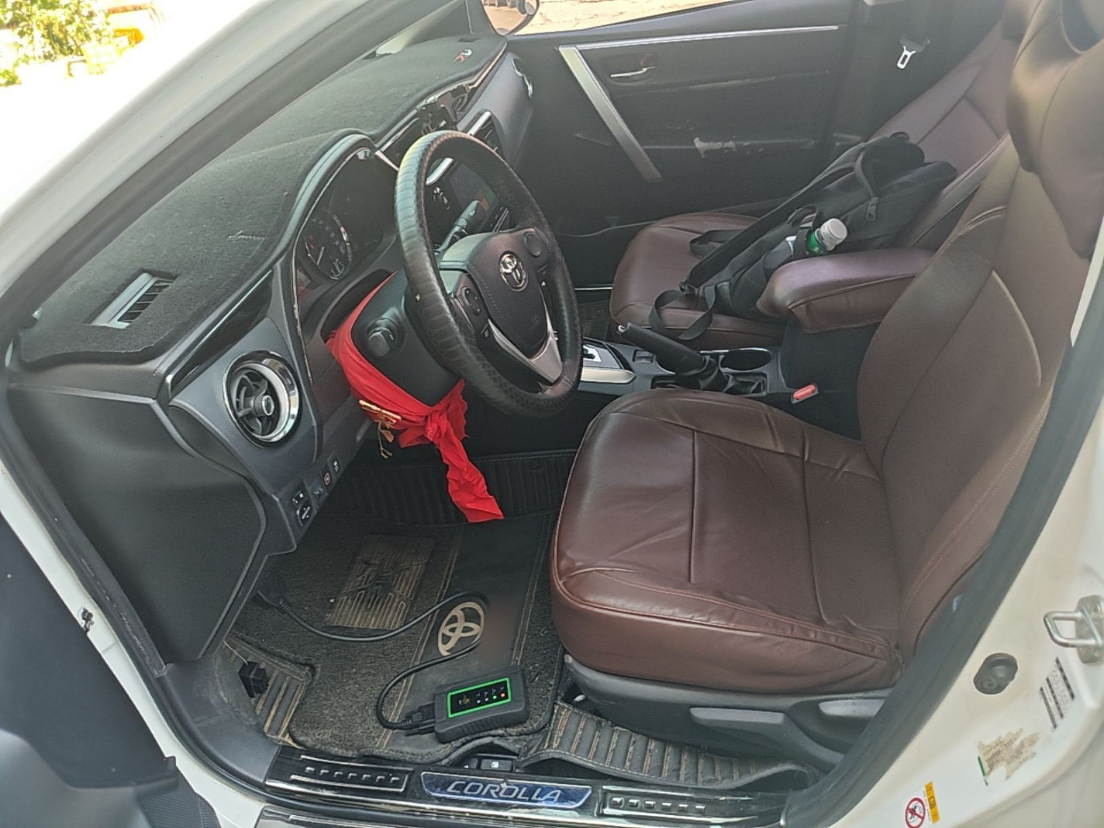 Avant de la voiture