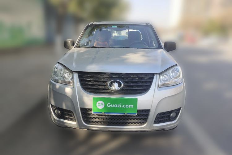 Used Great Wall Wingle 5 2016 2.2L Wealth Edition Two-Wheel Drive Progressive Version Big Double Cab – 491QE
