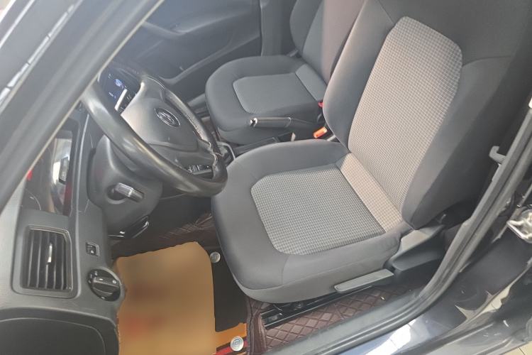 Used Volkswagen Santana 2019 1.5L Automatic Fashion Edition China VI Left Front Seat