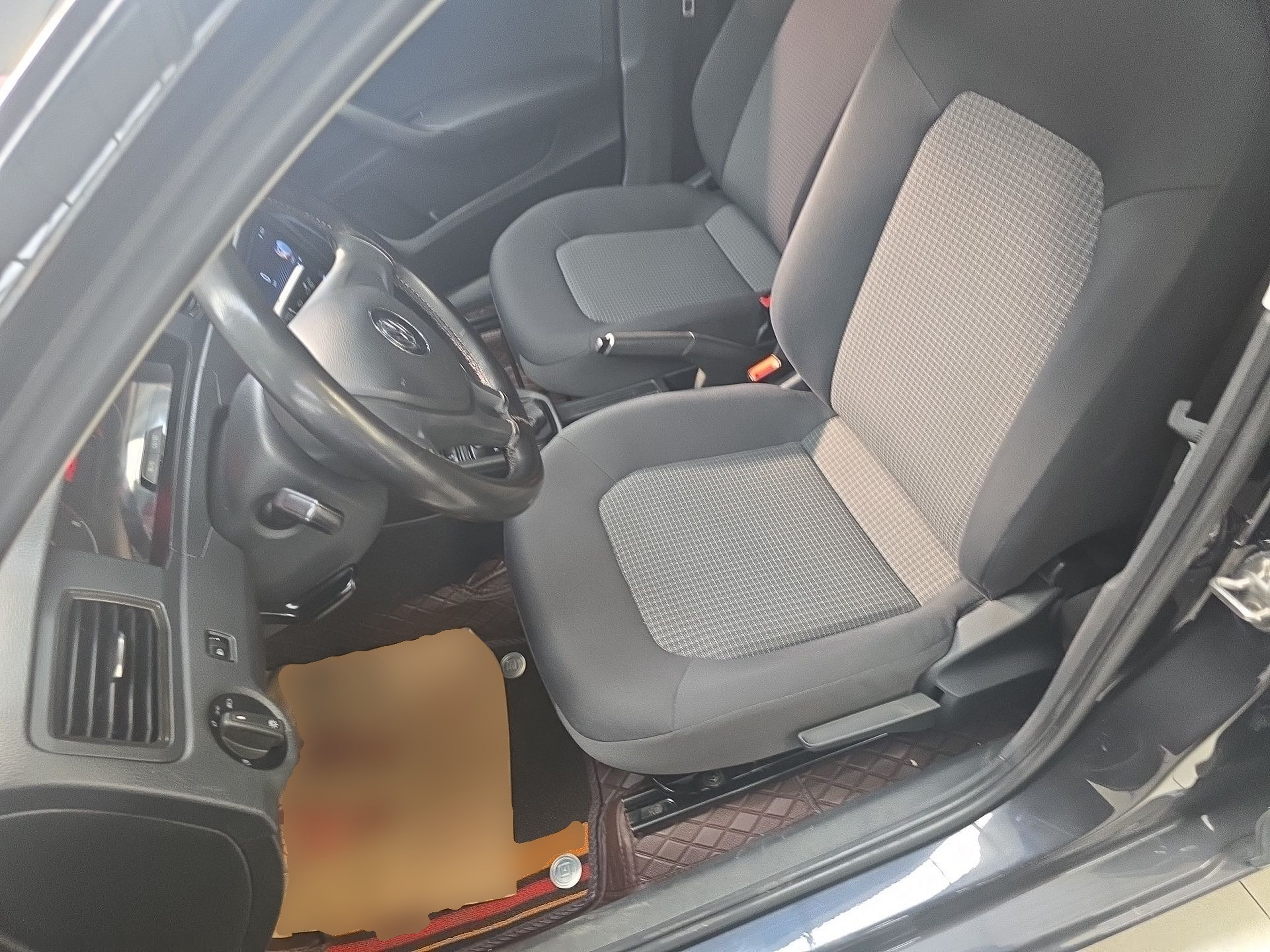 Interior delantero