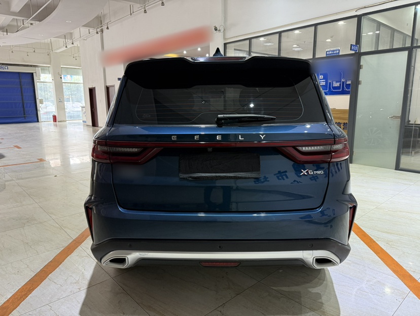 Geely Auto Vision X6 2021 PRO 1.4T Manual Luxury Model - Premium — снимка 6