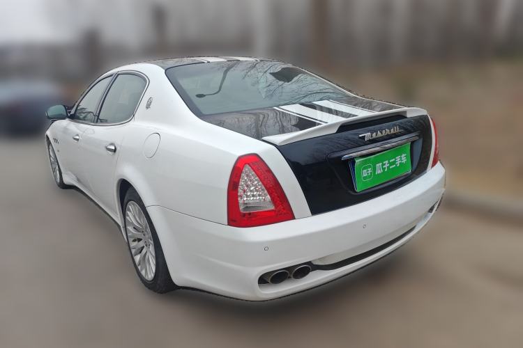 Used Maserati President 2010 4.2L Elite Edition Rear Left 45 Deg